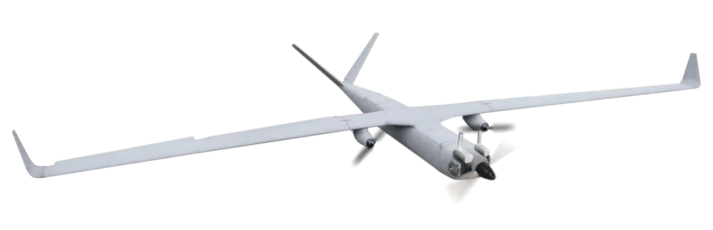 Російський дрон РД-12 з керуванням через Starlink. Фото від виробника