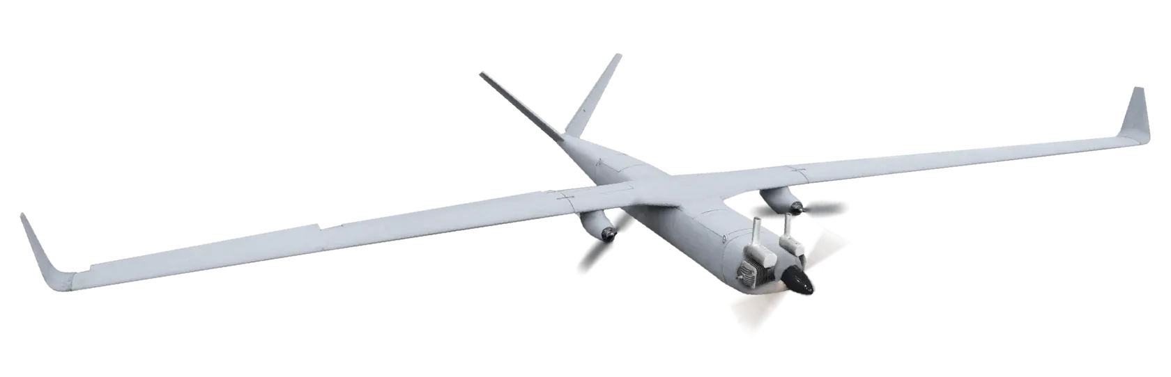 Russian RD-12 drone controlled via Starlink. Photo credits: the manufacturer