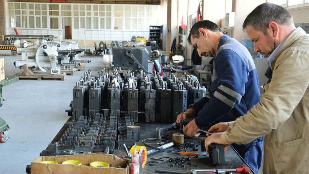 Виробництво компанії Makine ve Kimya Endustrisi. Фото з відкритих джерел