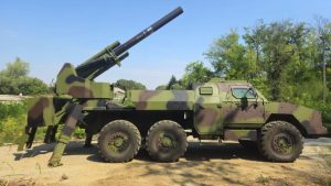 Serbia Presents Heavy 203 mm TSMB Mortar