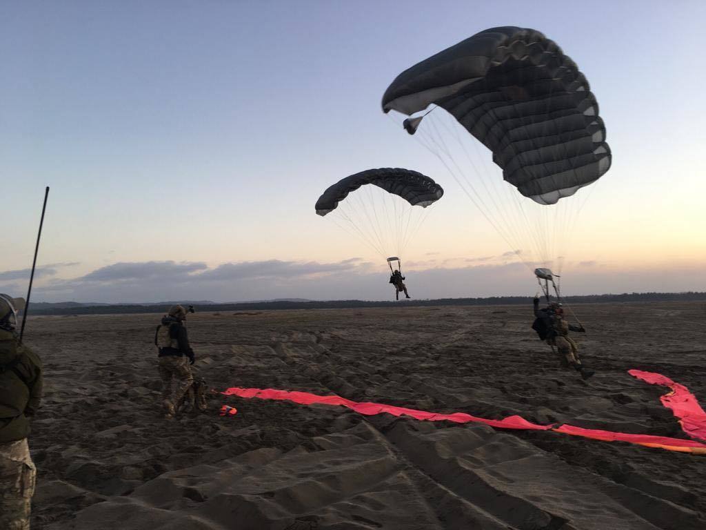 Two Polish Special Forces Soldiers Killed During Parachute Training in United States