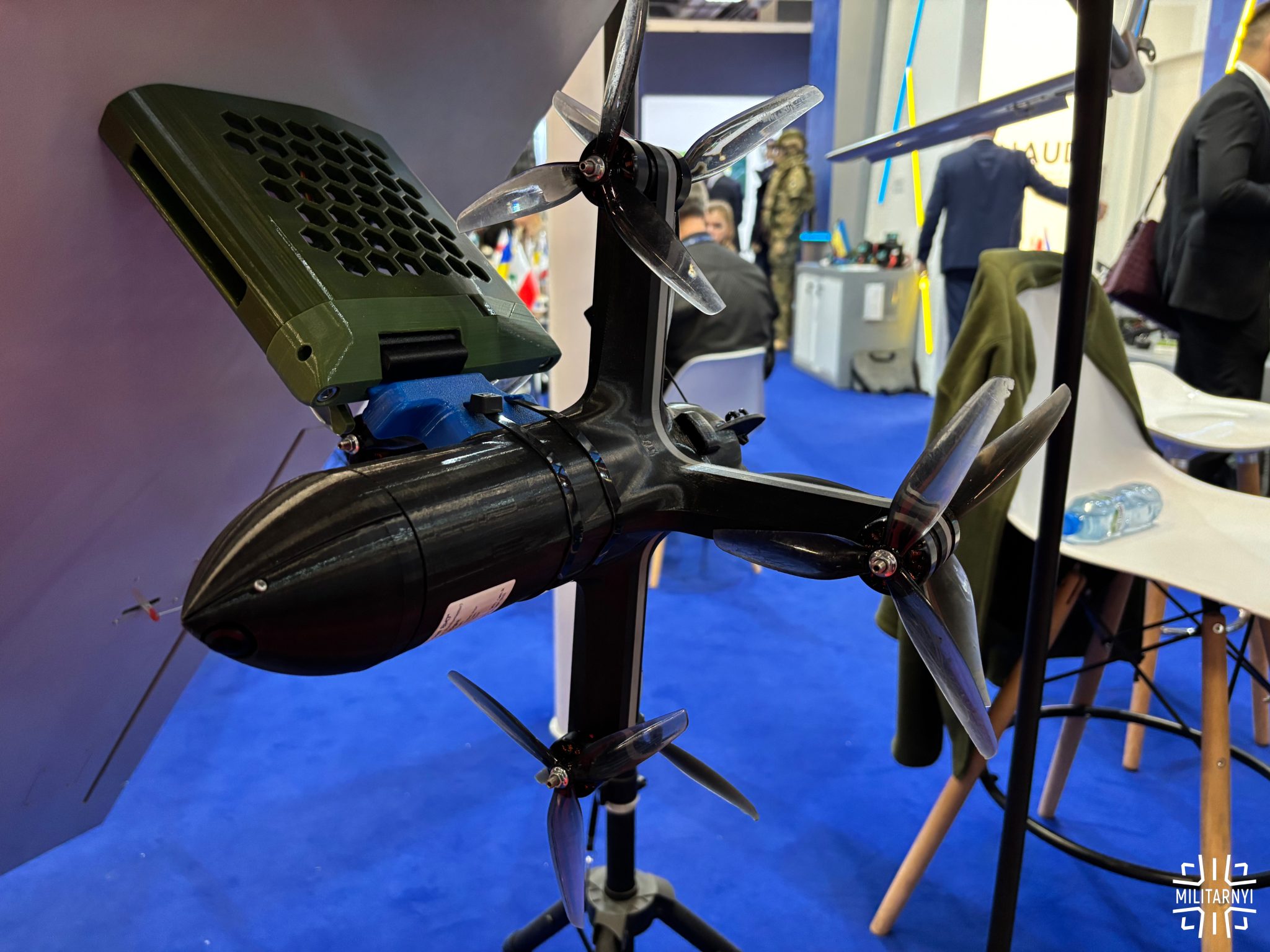 THOR OPERATOR drone. September 3, 2025. Photo credits: Militarnyi