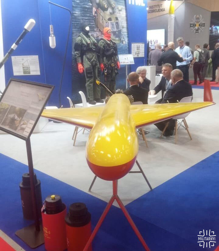 Polish drone PLargonia. September 3, 2025. Photo credits: Militarnyi