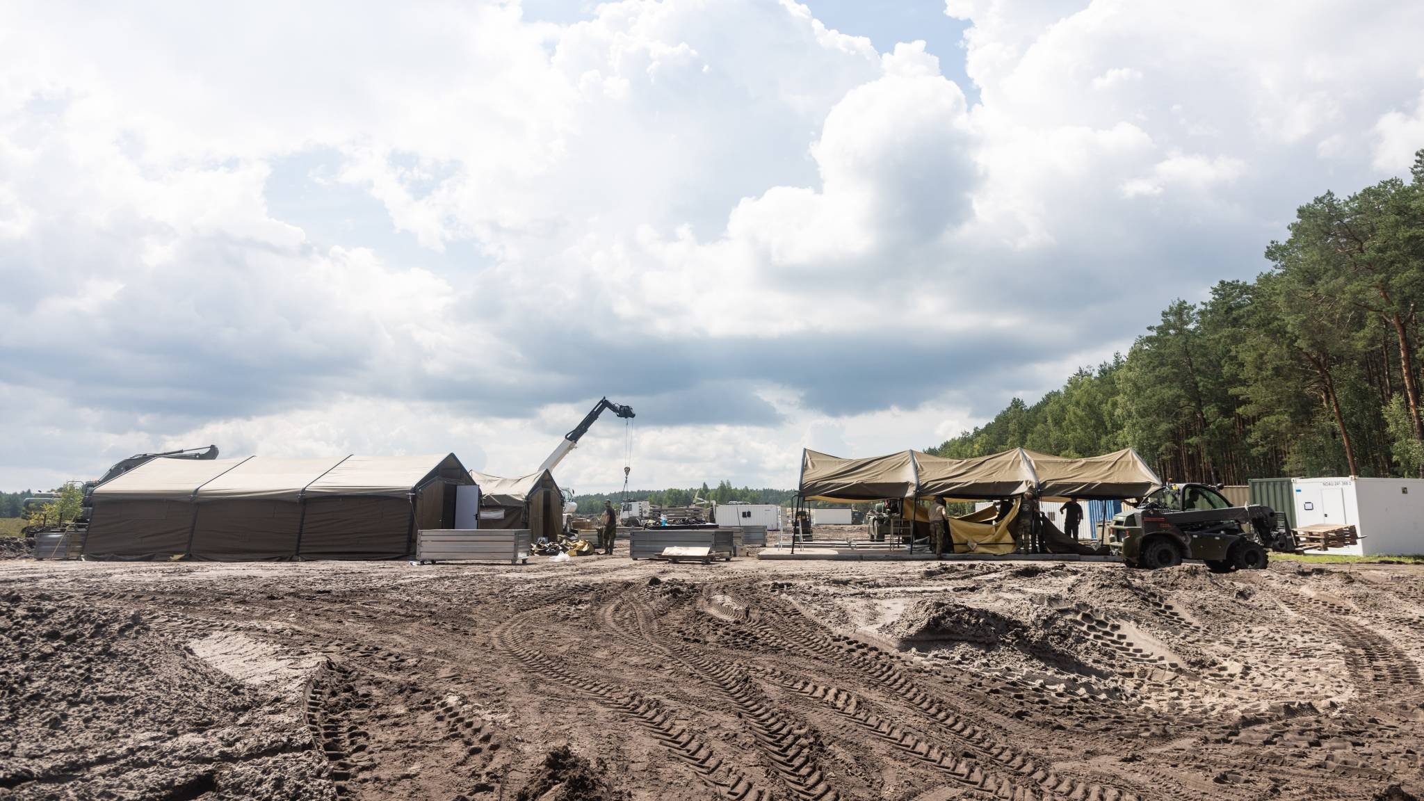 Норвегія збудує в Польщі новий тренувальний центр для українських військових