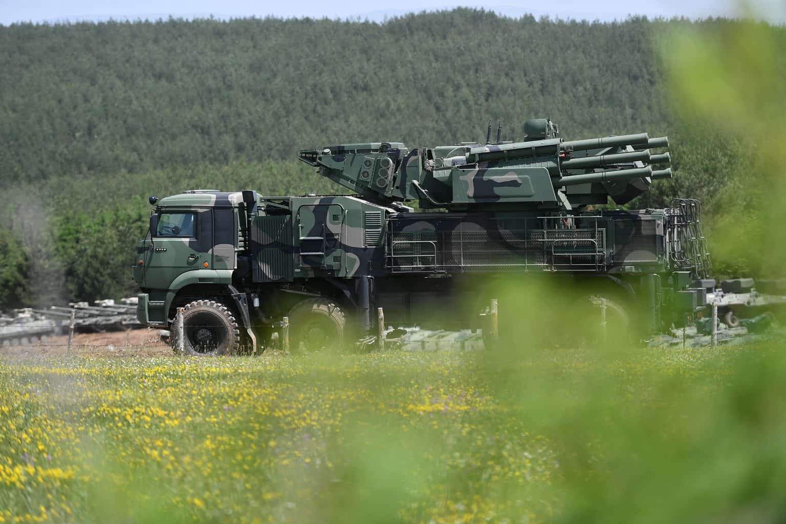 Pantsir-S1 system