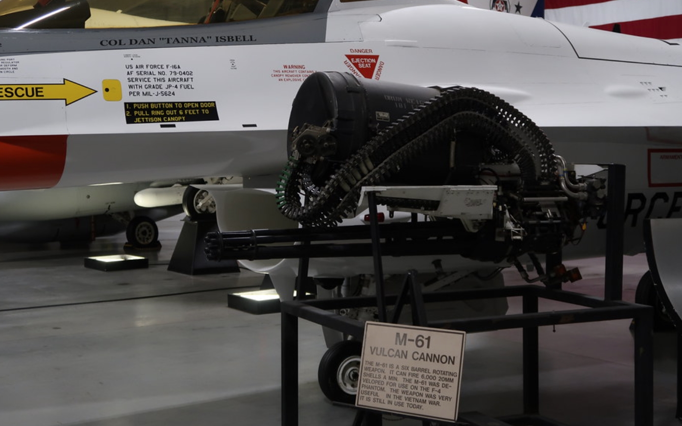 Авіаційна гармата Vulcan. Джерело: salesmxsm.click