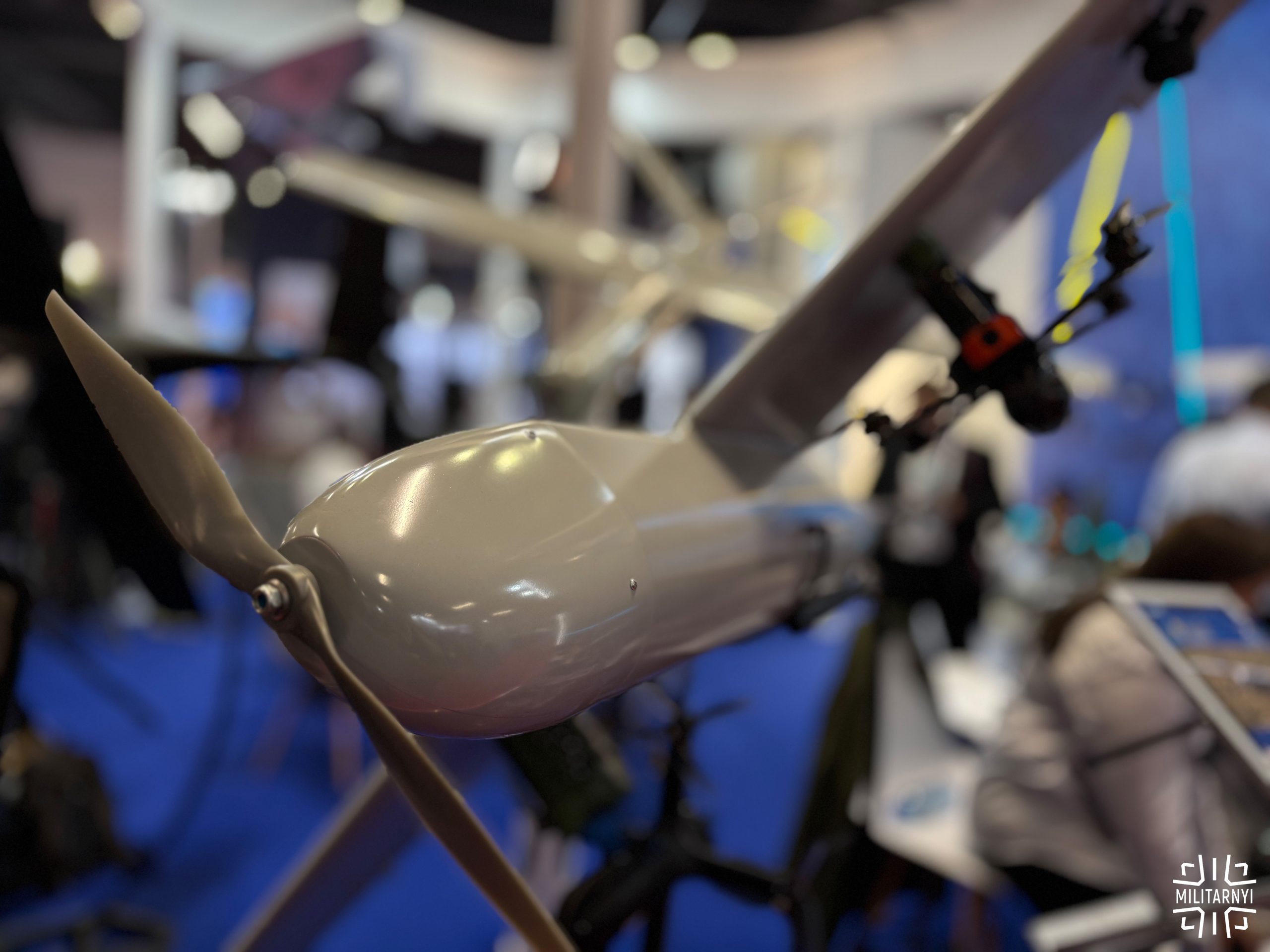 THOR OPERATOR: Ukrainian Mother Drone Presented in Poland