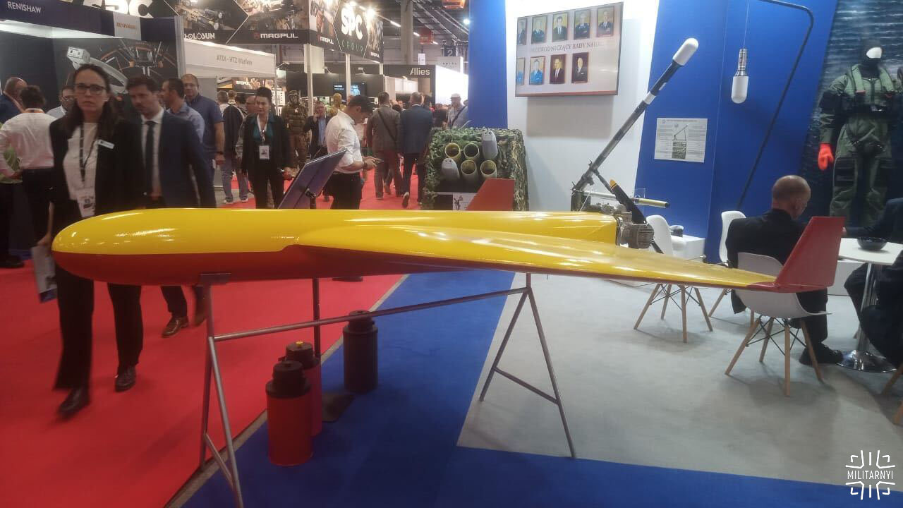 Polish Shahed: PLargonia Drone Presented at MSPO 2025