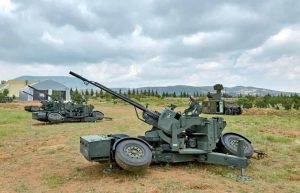 Туреччина провела навчання підрозділів ППО армії Сирії