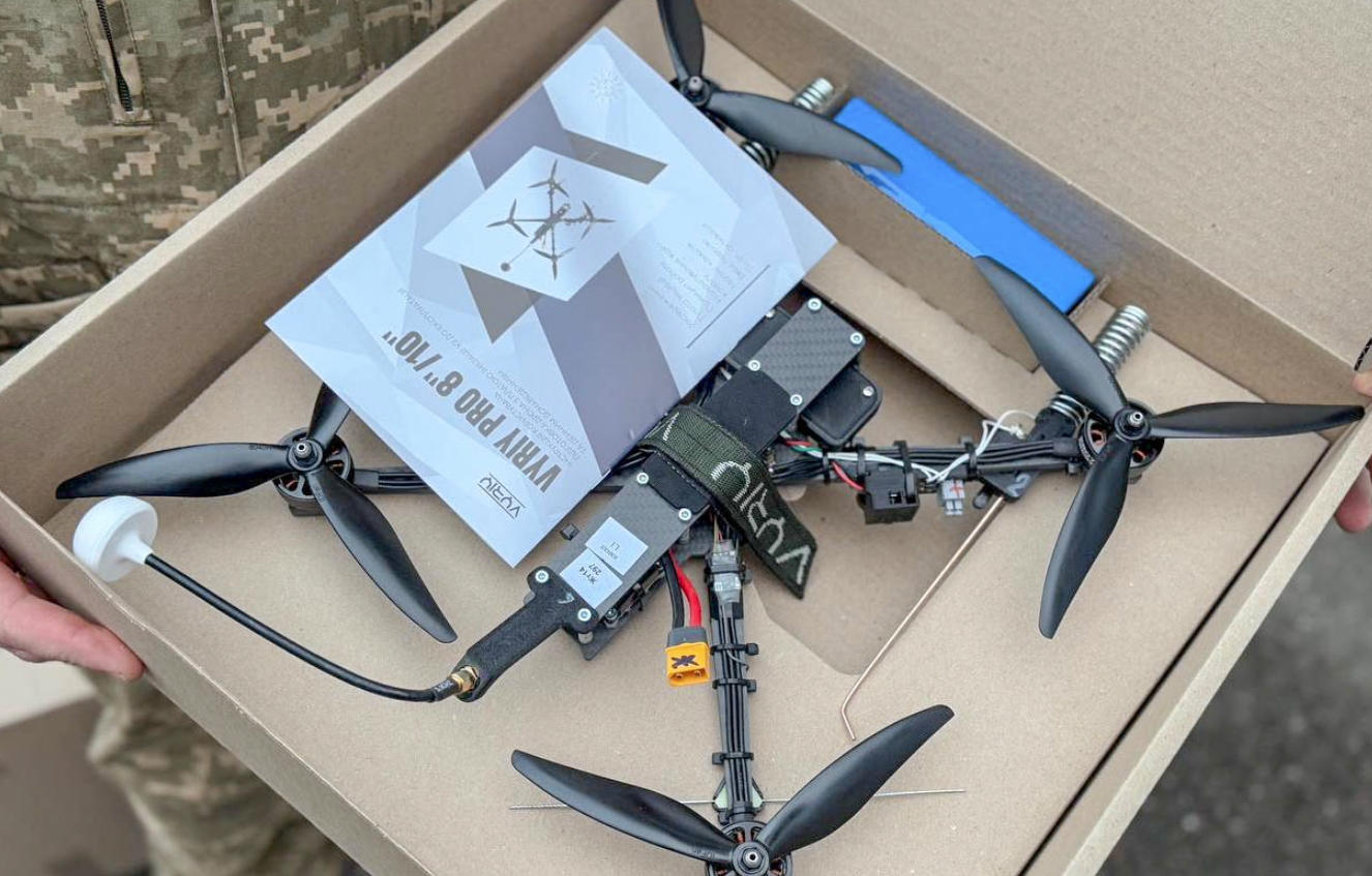 «Vyriy» та «Четвертий Закон» запустили масове виробництво дронів з донаведенням