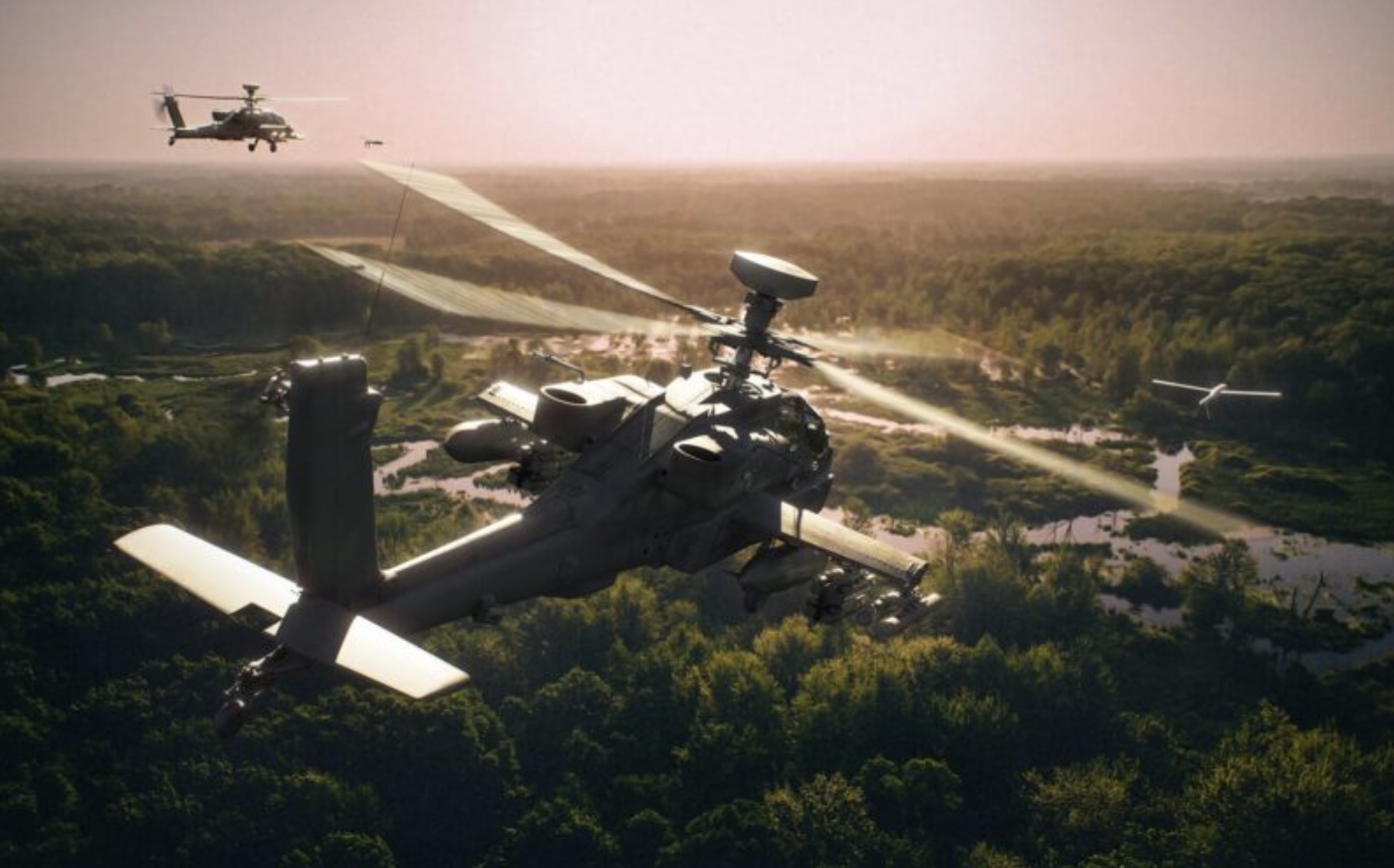 Apache vs Drones: US Tests, Israel Already Shooting Down Shaheds