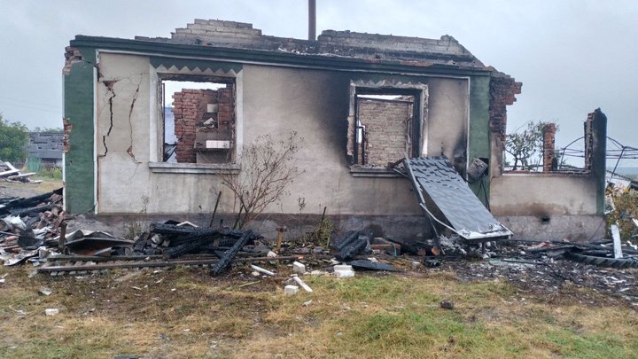 На Волині з українського літака впав боєприпас. Зруйновано будинок