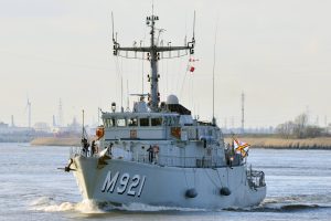 Бельгія та Нідерланди передадуть Болгарії 7 тральщиків типу Tripartite