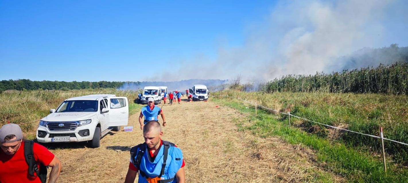 Росія завдала удар по місії гуманітарного розмінування на Чернігівщині
