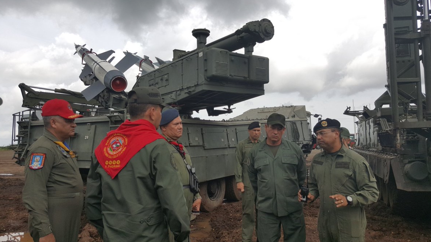 Венесуела запросила військову допомогу у Росії, Китаю та Ірану