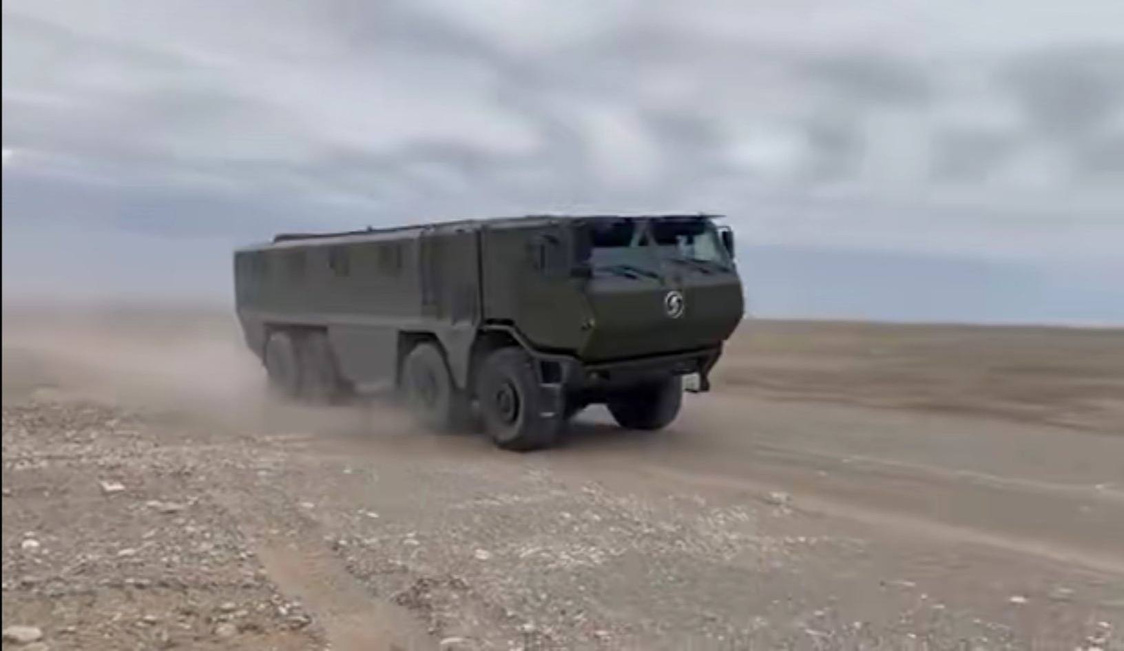 Китайська копія «Тайфун-К». 16 вересня 2025 року. Джерело: Defence Blog