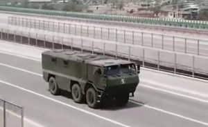 КНР скопіював російський бронеавтомобіль «Тайфун-К»