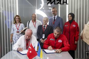 Baykar and Junior Academy of Sciences of Ukraine to Establish Aviation and Space Technology Center in Kyiv