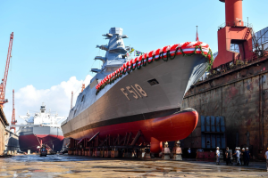 Turkey Launches the Fourth İstif Class Frigate – TCG İçel