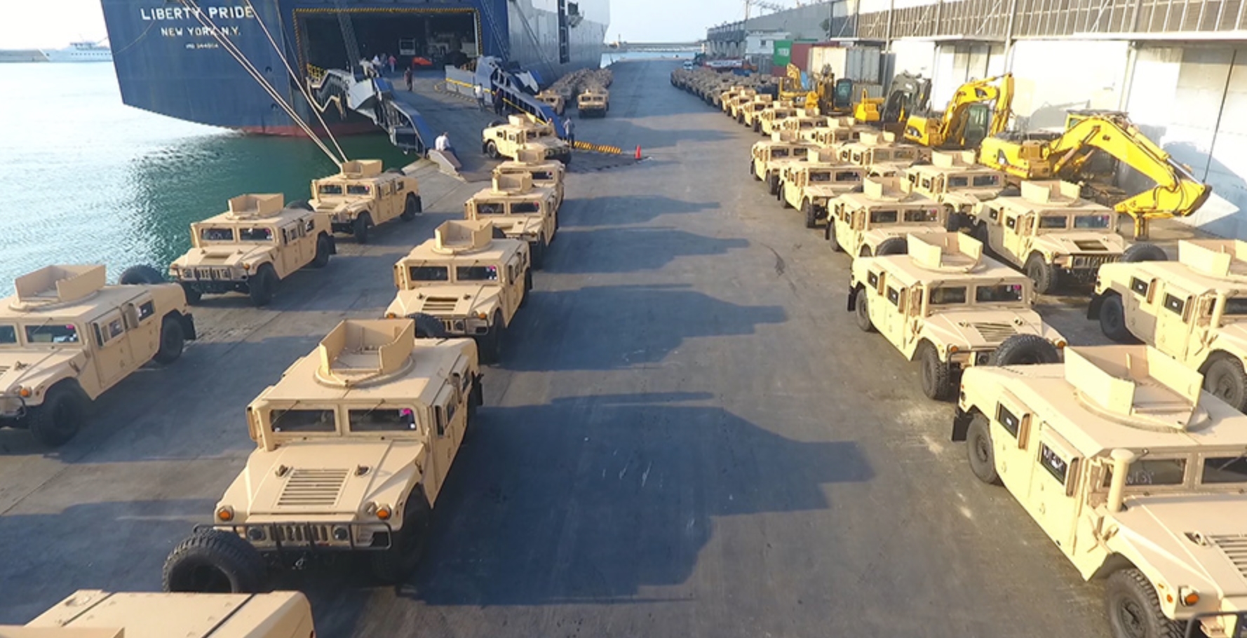 У США для Лівану виготовлять нову партію HMMWV