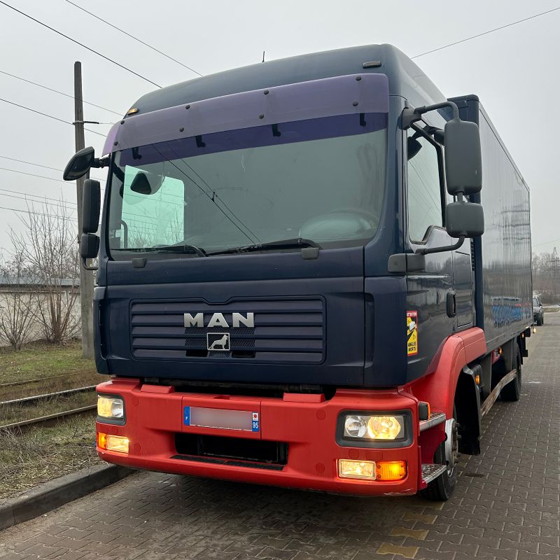 Медевак на базі вантажівки MAN для ЗСУ. Грудень 2024. Джерело: БФ "Твій крок"