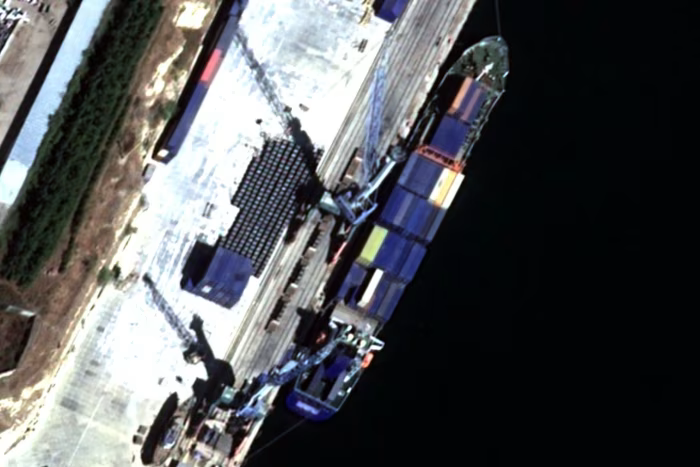 Heng Yang 9 в гавані Севастополя, 14 вересня 2025. Джерело: Yörük Işık/Airbus