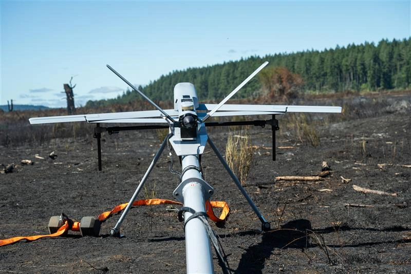 Дрон Atlas Group II перед стартом. Джерело: DVIDS.