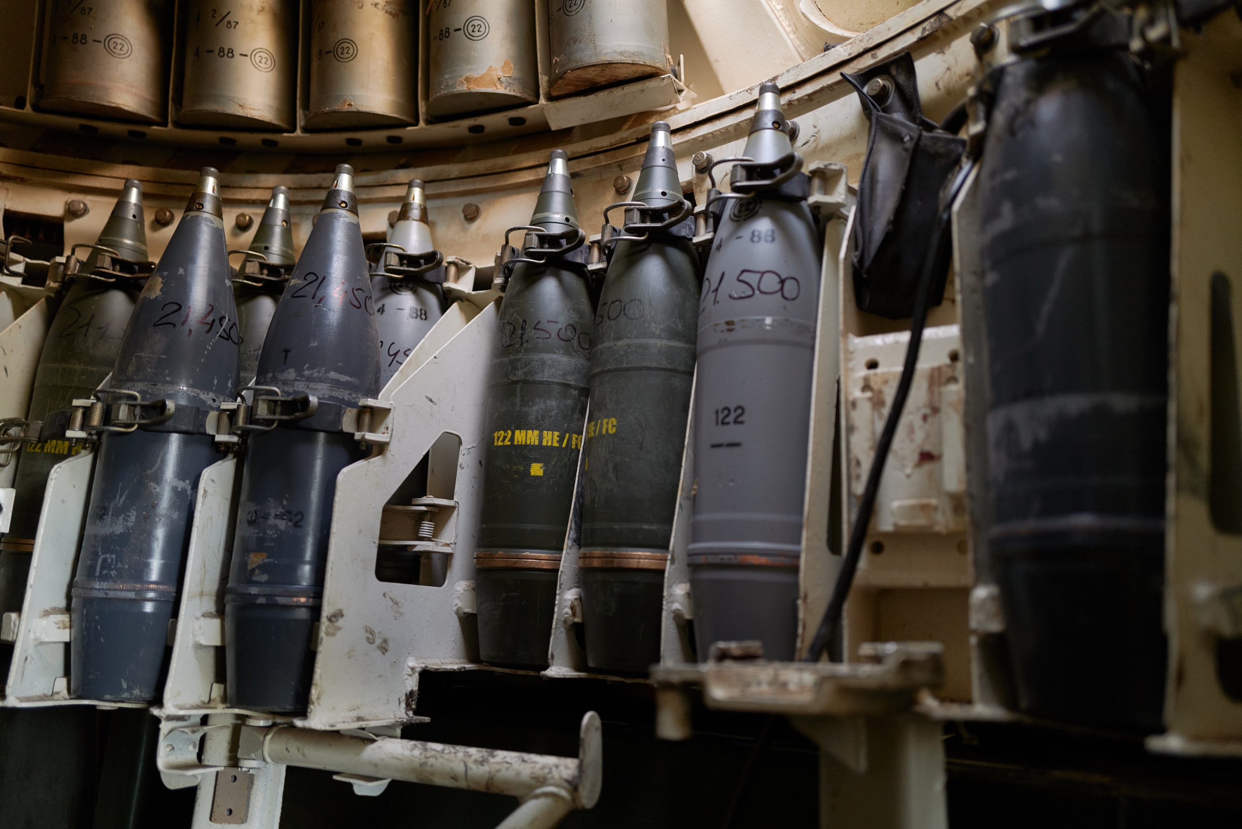 Болгарія поставила третину зброї для України на початку вторгнення — глава Єврокомісії