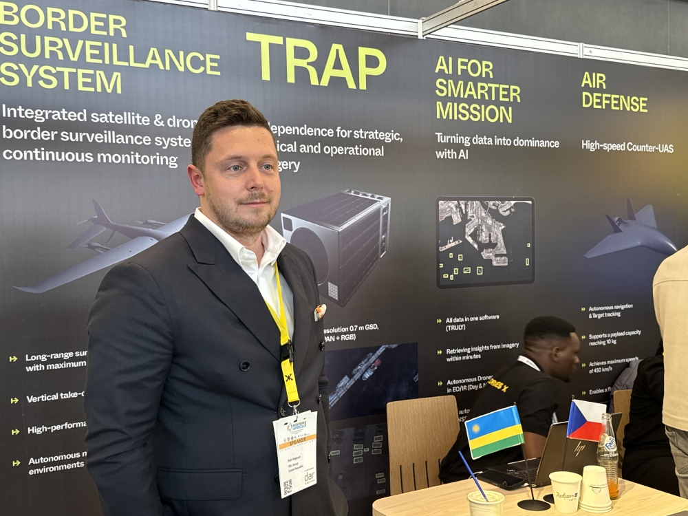 Генеральний директор TRL Group Петр Капун. 4 вересня 2025 року. Джерело: The New Times