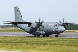 Невідомий дрон загрожував посадці літака з вищим керівництвом Литви