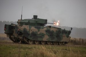 Mk44 Stretch Guns for New Borsuk IFVs Delivered from the US to Poland