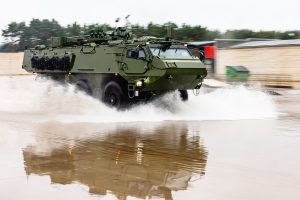 Латвія підготувала Україні ще 21 БТР Patria 6×6