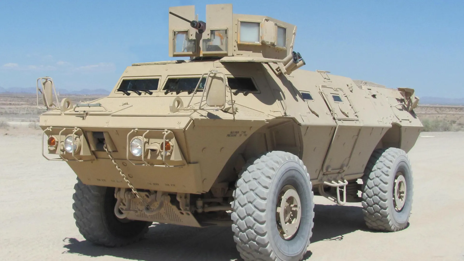 Бронемашина MSFV. Фото US Army