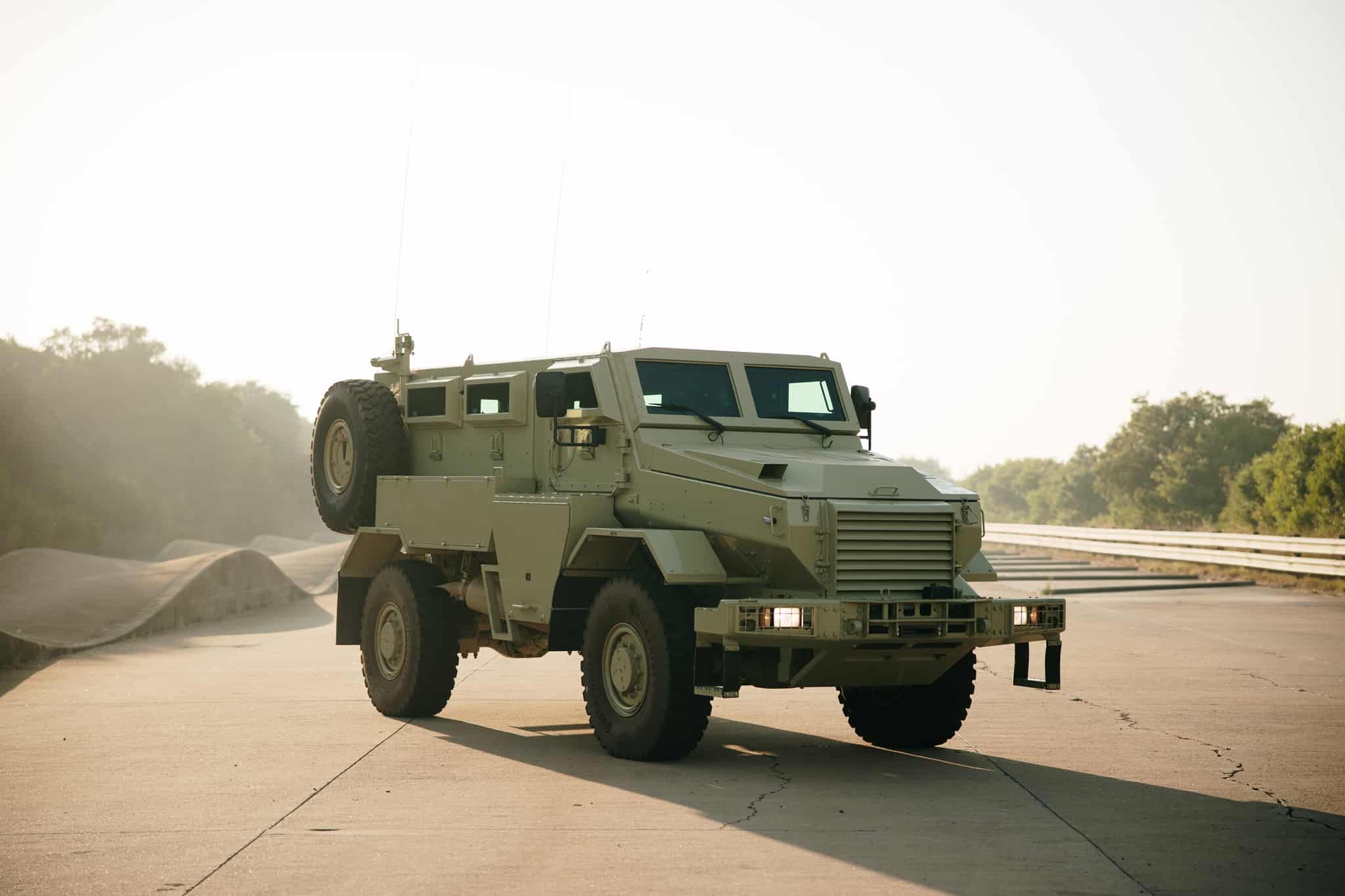 Puma M36 Mk5 armored vehicle. Photo credits: OTT