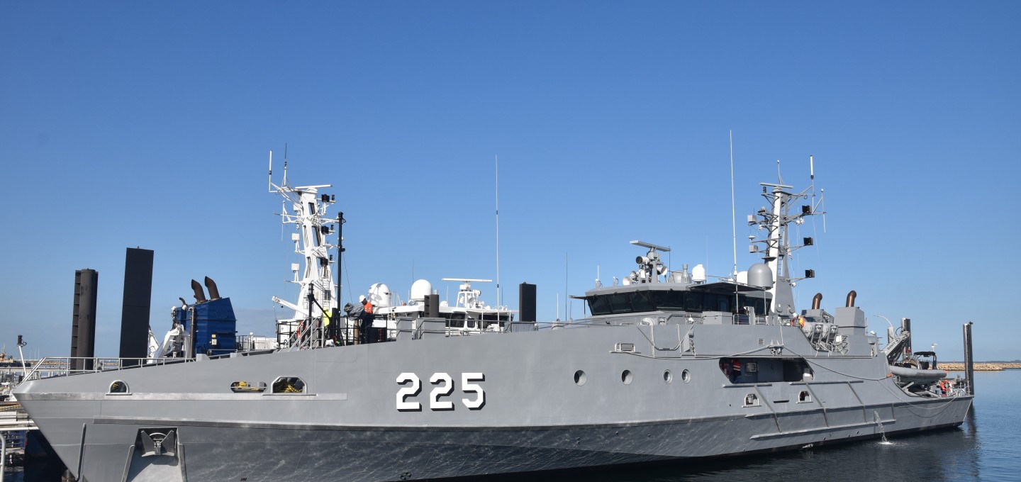Патрульний катер HMAS Cape Spencer. Вересень 2025 року. Фото: Austal