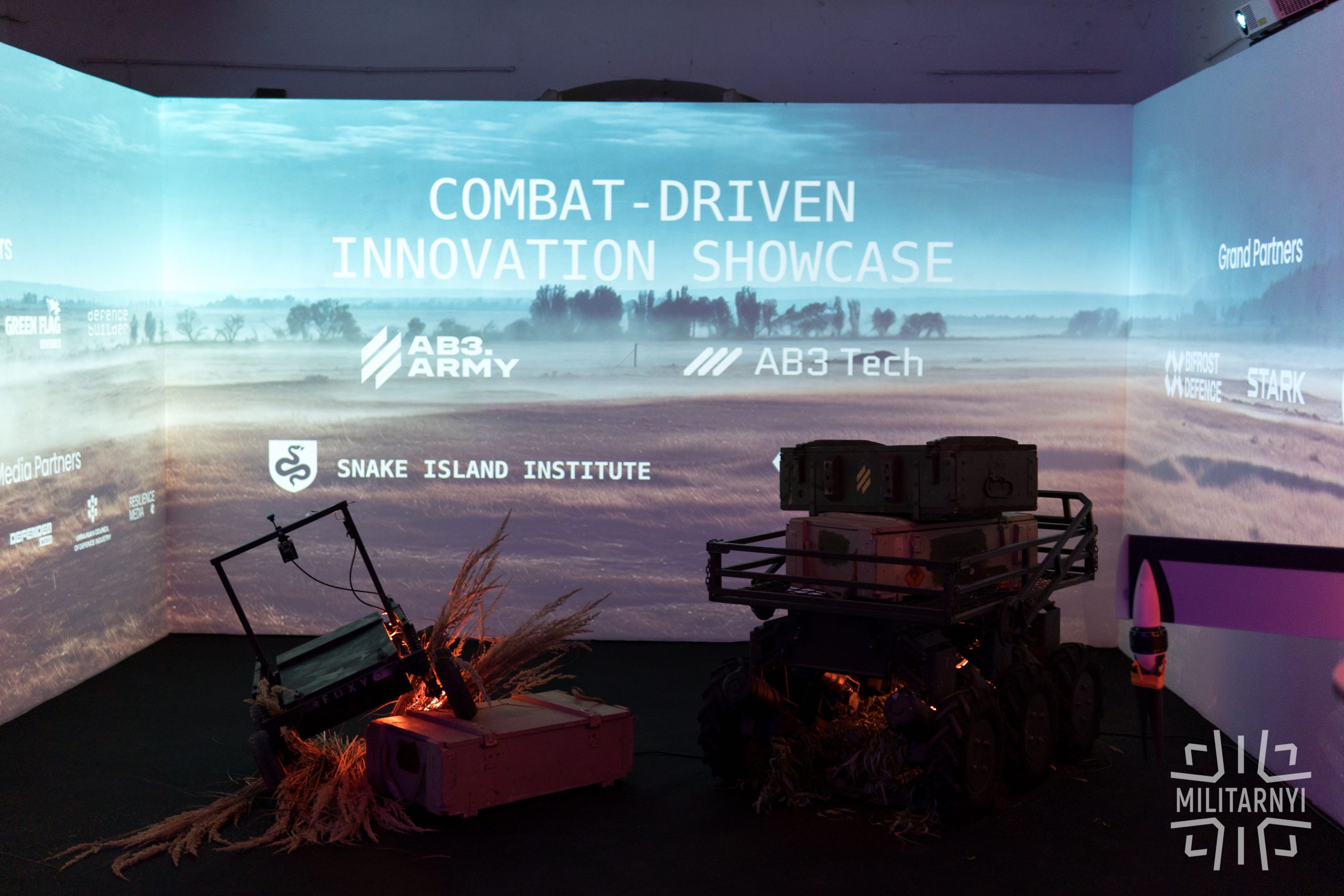 ШІ, розробки ударних дронів та рішення для розвідки: як пройшов Combat-Driven Innovation Showcase у Львові