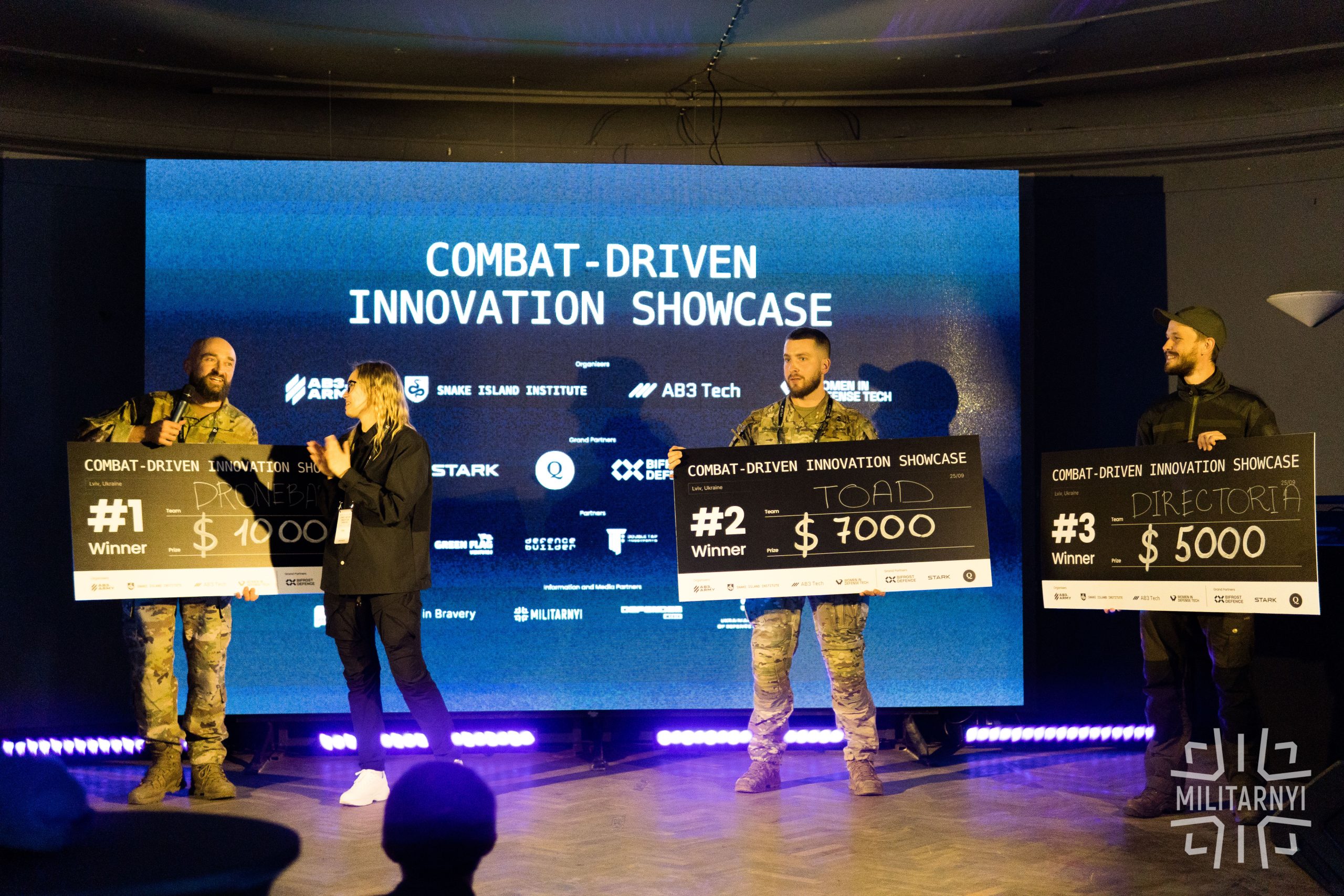 Combat-Driven Innovation Showcase у Львові. 
