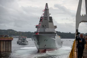 Navantia спустила на воду перший фрегат нового типу Bonifaz для ВМС Іспанії