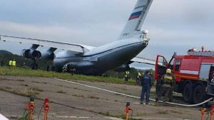 В Росії аварійно здійснив посадку Ил-76
