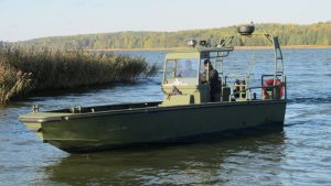 Швеція замовила 20 катерів Watercat M9 для заміни переданих Україні Gruppbat
