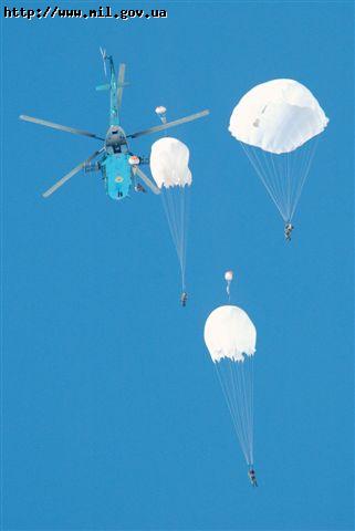 Десантування з Ми-8