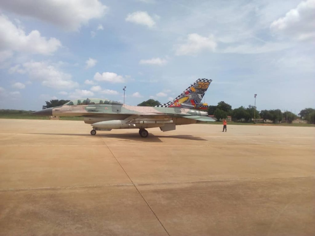 Венесуельський винищувач F-16. Джерело: Міноборони Венесуели
