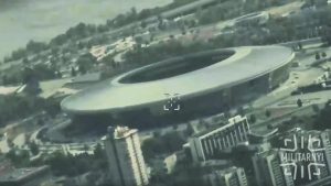 Buntar-3 Showed What Donbas Arena in Occupied Donetsk Looks Like