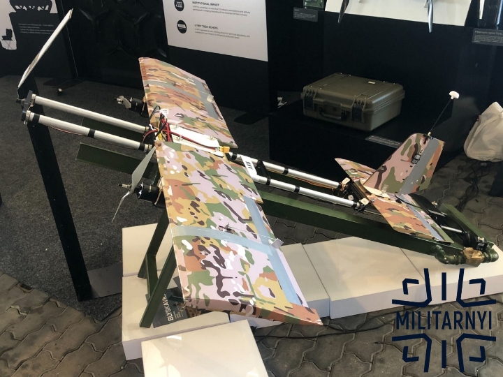 «Блискавка» від Vyriy Drone. Вересень 2025. Фото: Мілітарний
