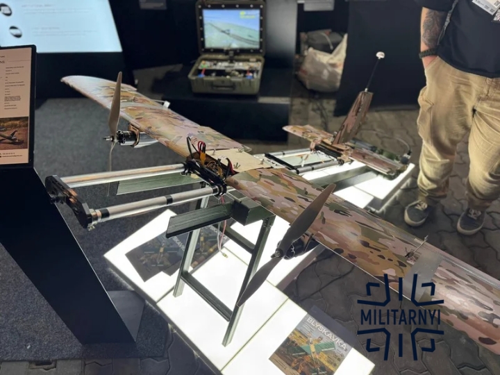 «Блискавка» від Vyriy. Вересень 2025. Фото: Мілітарний