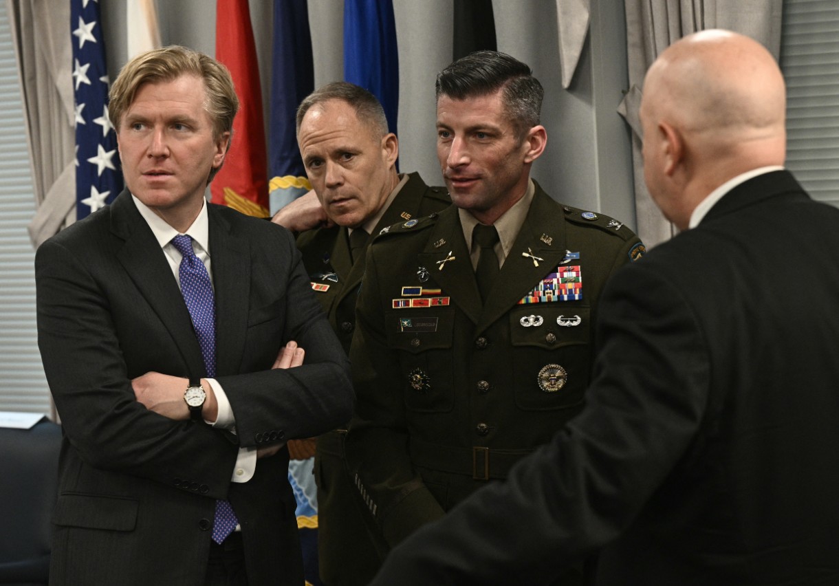 Under Secretary of War for Policy Elbridge Colby. Photo credits: Getty Images