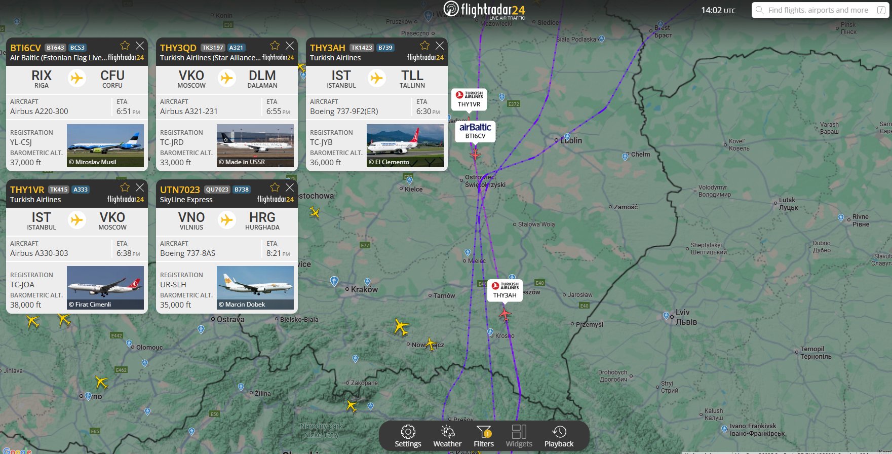 Sirens sounded in Poland due to Russian UAV near NATO airspace