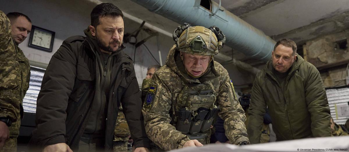 Ілюстративне фото планування прориву оборони противника. Джерело: DW