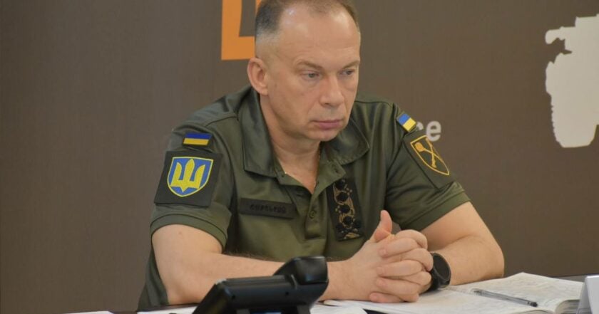 Головноком ЗСУ Олександр Сирський. Джерело: Telegram-канал Головнокомандуючого