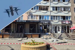 Російський FPV-дрон ударив по цивільним у Запоріжжі